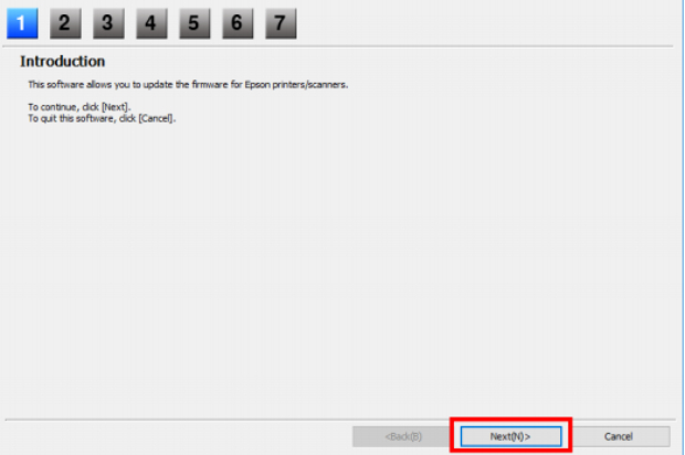 Chipless Epson RX510