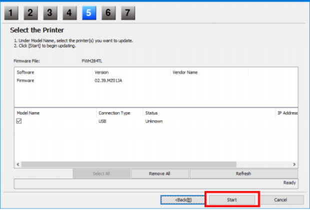 Chipless Epson RX510