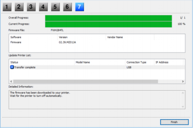 Chipless Epson RX510
